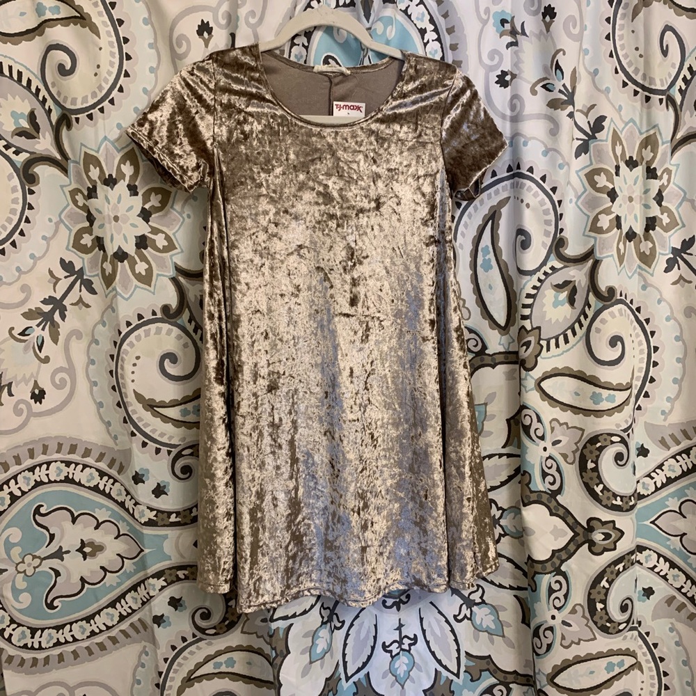 Suede Dress